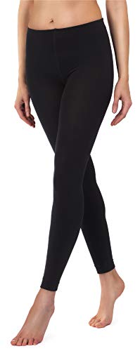 Merry Style Leggins Termicos Mujer Invierno Pantalon Deporte 24550 (Negro, EU 38-40)
