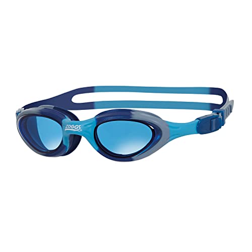 Zoggs Super Seal Gafas de natación, Infantil, Azul/Camuflaje, 6-14 años