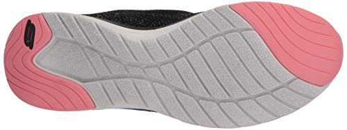 Skechers Ultra Groove, Zapatillas de Deporte Mujer, Black/Pink, 36 EU