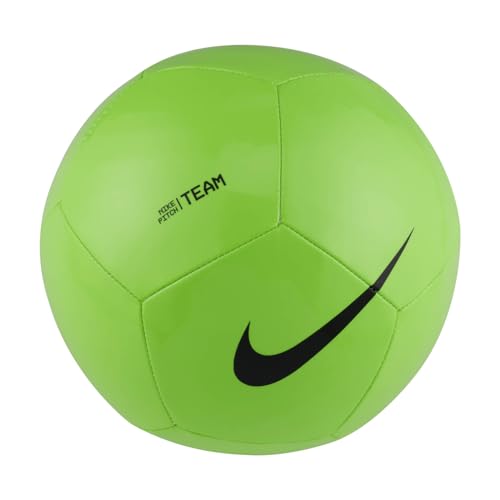 Nike DH9796-310 NK Pitch Team - SP21 Recreational Soccer Ball Unisex Adult Electric Green/(Black) Tamaño 5