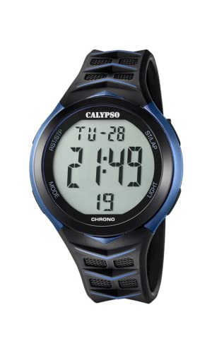 Calypso Reloj Digital para Hombre de Cuarzo con Correa en Plástico K5730/2