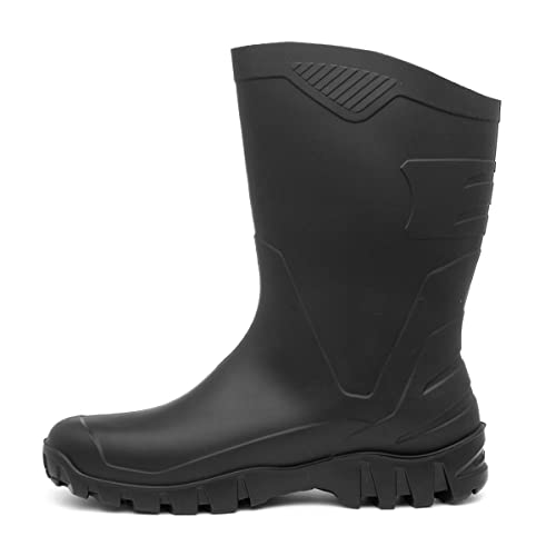 Dunlop Protective Footwear Dunlop DEE, Botas de Seguridad Unisex Adulto, Negro Black, 40 EU