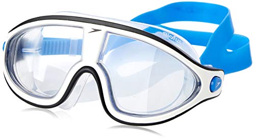 Speedo Biofuse Rift, Gafas De Natación Unisex Adulto, Bondi-azul/blanco/transparent, Talla Única
