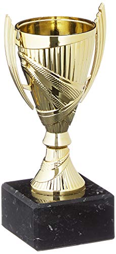 Art-Trophies AT81113 Trofeo Deportivo, Dorado, 15 cm