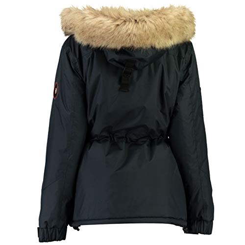 Geographical Norway - PARKA DE MUJER BELLACIAO NEGRO XXL