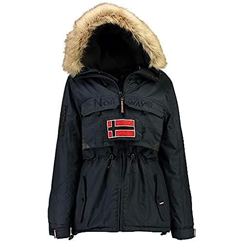 Geographical Norway - PARKA DE MUJER BELLACIAO NEGRO XXL