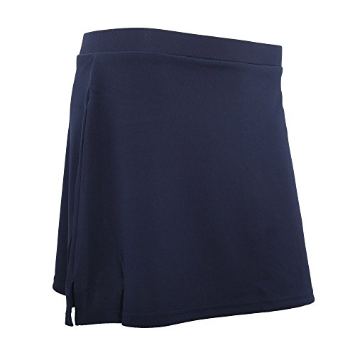 Spiro- Falda pantalón de Deporte de Secado rápido Resistente al Viento para Mujer (Extra Grande (XL)) (Azul Real)