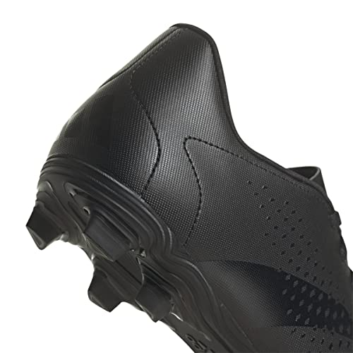 adidas Predator Accuracy.4 FxG, Sneaker Hombre, Core Black/Core Black/FTWR White, 43 1/3 EU