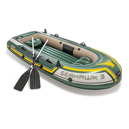 ZXQZ Kayak Kayac, Kayaks Inflables, Canoa Inflable para 3 Personas con Carpa, Kayak Inflable Adecuado para Salir Al Mar y Pescar