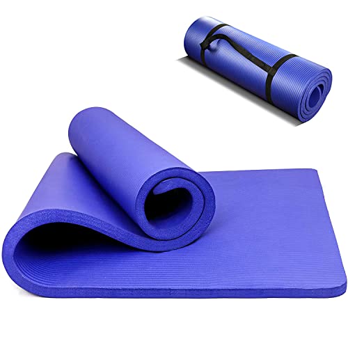 PROIRON Esterilla Yoga Gruesa - Colchoneta Antideslizante NBR para Pilates Ejercicios Fitness Gimnasia Estiramientos