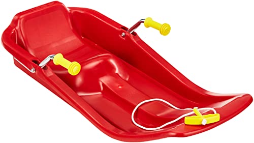 Rolly Toys - Trineo, color rojo (1 unidad)