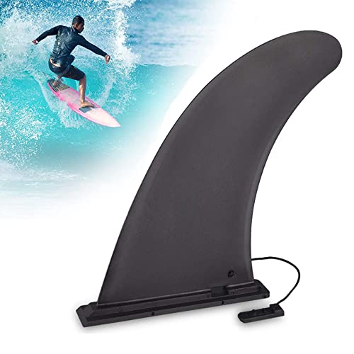 EIKEJI Aleta Paddle Surf Universal, Removible Quilla de Paddle Surf Nylon Seguro Reforzado Aleta Tabla Paddle Surf, Canoa Accesorios Sup para Paddle Surf, Tablas de Surf, Tabla Paddle Surf