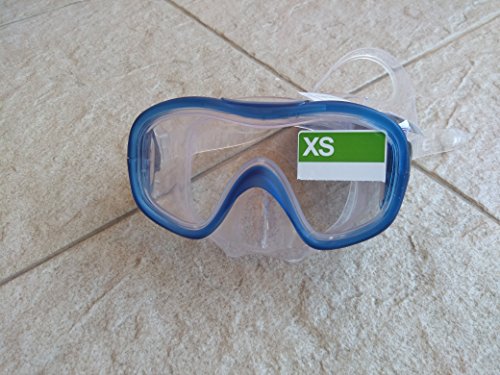 Tribord MASK Googles - Gafas de buceo y buceo acuático (azul, Xs)