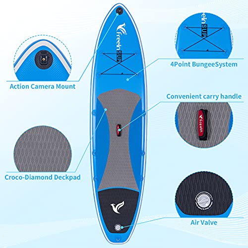 freein Kayak Sup Tabla Hinchable de Paddle Surf 10'/10'6