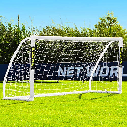 FORZA Match Portería de Fútbol PVC Impermeable (2,4m x 1,2m)